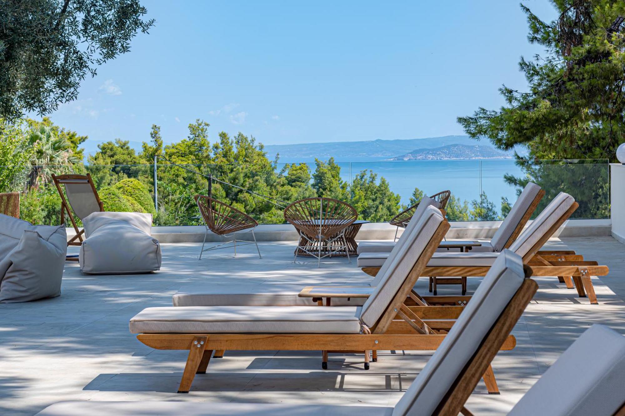 Serenity Hill Палиури Экстерьер фото